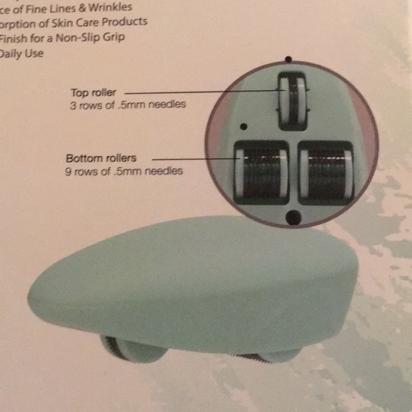 Vivitar full body micro-needle roller handheld pal size new 0.5MM - Picture 2 of 12